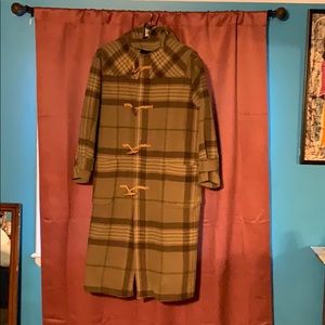 Vintage  polo wool trench coat!!!!!!